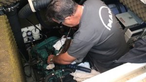 How to Remove and Replace Injectors on a Volvo Penta Marine Diesel Engine - Sailboat Maintenance
