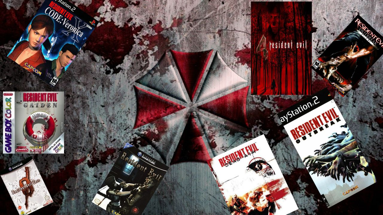 Game Evolution - Resident Evil №2 (2000 - 2005)