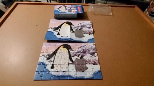 48 pc penguin puzzle from #eeboo || puzzles with bebe смотреть онлайн