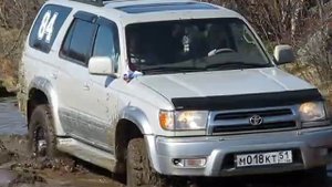 Покатушки на 4runner 3.4 Мурманская обл. г. Гаджиево