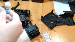 Ремонт, замена резиновых уплотнителей заварочного узла кофемашины Bosch