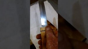 Нож из напильника в японском стиле "Tanto" ч. 4