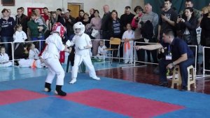 Открытый турнир по киокусин каратэ "CRIMEA OPEN CUP-KWF"