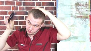 Обзор бриолина Dax Wave and Groom | Rockabilly hair | Кок