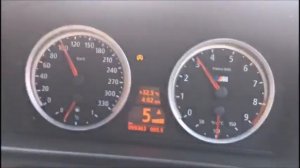 BMW E60 M5 SMG3 Shifting speed