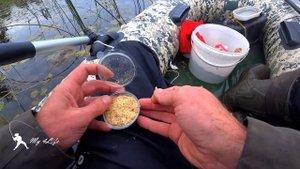 РЫБАЛКА на ВЕРШИ и ПОПЛАВОК. Река МЕДВЕДИЦА. 11.09.2021