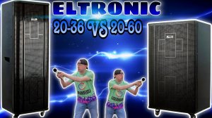 Проверка самых мощных Eltronic! 20-60 PRO VS 20-36 PRO  НА ОДНОМ ТРЕКЕ + ШУМОМЕР