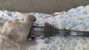 После ремонта МКПП Лады Весты.