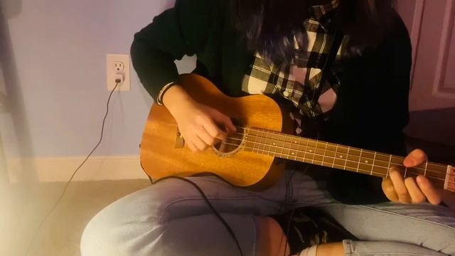 Wasteland, Baby! | Hozier ukulele instrumental cover смотреть онлайн