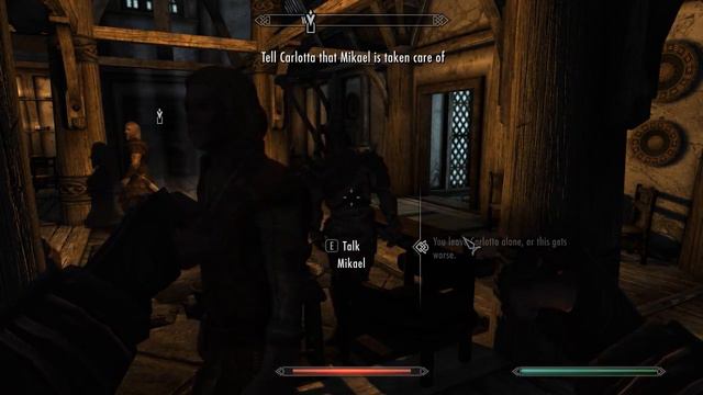 The Elder Scrolls V: Skyrim Special Edition | Part 15: Red Guard Woman смотреть онлайн