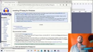 Convert Mp4 to Mp3 - FFmpeg - Audacity Mp4 (No Converter) -  Audacity - How To Use Audacity 2020