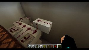 Minecraft АЭС! Первые схемы! 4 серия