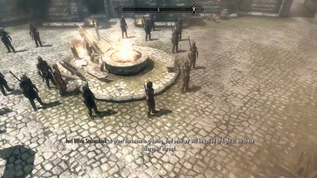 The Elder Scrolls V Skyrim-Civil War Aftermath (Stormcloaks) смотреть онлайн