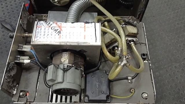 Модернизация экстракторной машины от Швейцарской компании Cleanfix.