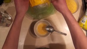 Мамалыга за 3 минуты для рыбалки.Насадка на карася и карпа .