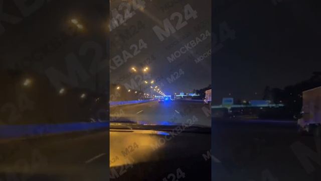 Когда пересмотрел эффектных боевиков: многочасовая погоня была это ночью на МКАД - Москва 24