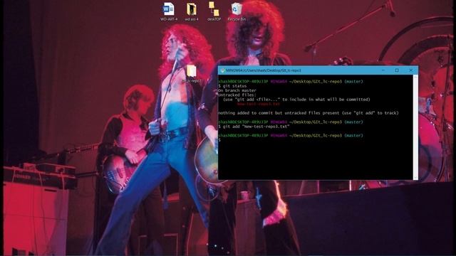 Simple Git Push & Pull operations смотреть онлайн