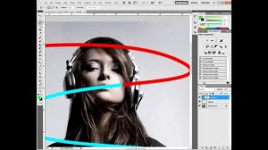 How to make glow effect in Photoshop CS 5 1080 HD