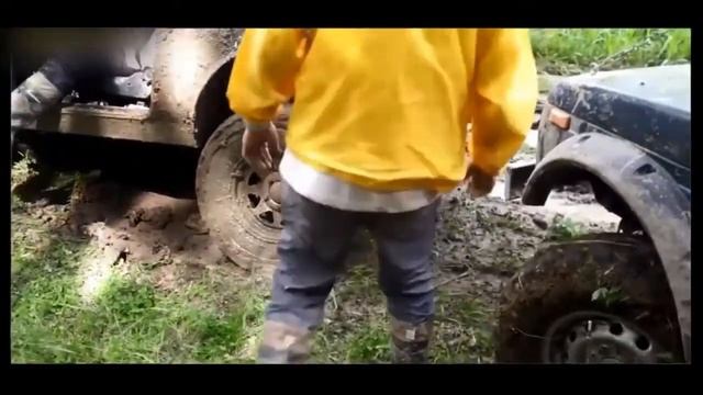 ?ВАЗ 2121 по бездорожью, советский легендарный внедорожник! ?Непроходимое бездорожье России!
