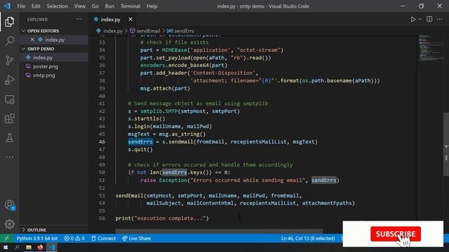 Send email with python | Gmail App passwords