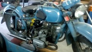 Я вернулся! Проект продолжается ! Мотоцикл Днепр Мт-16 с одним карбюратором от Оки (ДААЗ 1111)