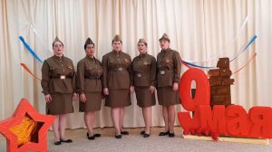 Ансамбль "Гармония". Песня: "А закаты алые, алые, алые".