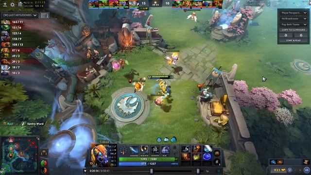 Dota Replay Review - Tinker Archon 3 смотреть онлайн