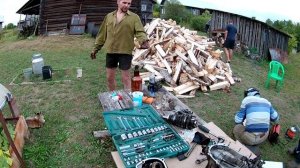 Каракат Охотник ремонт кпп 2