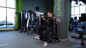 Инструкция к тренажеру жим от груди сидя FOREMAN. Фитнес-клуб ОлимпияSPORT.