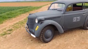 opel kadett k38 normandie poche de chambois