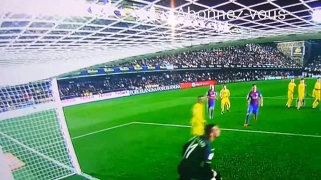 SPLENDIDE COUP-FRANC DE MESSI !(Villareal 1-1 Barcelona) смотреть онлайн