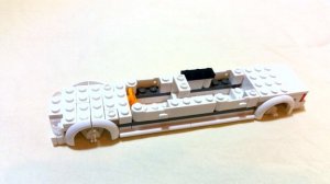 Конструктор SLUBAN Городская серия Лимузин