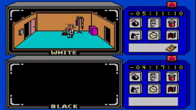 Spy vs Spy Sega Master System Playthrough смотреть онлайн