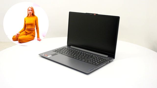 Интересное видео в Nix Москва про ноутбук Lenovo IdeaPad 15ABR8 (82XM00EYIN) в НИКС