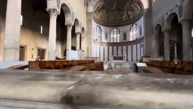 Basilica di Santa Sabina all'Aventino. Roma / Базилика Святой Сабины на Авентинском холме. Рим. смотреть онлайн