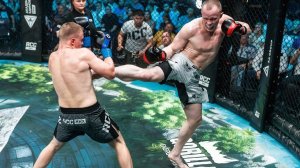 КИКБОКСИНГ В СТИЛЕ "МАТРИЦА" | Евгений Игнатьев vs Константин Симонов | RCC 16 | Кикбоксинг