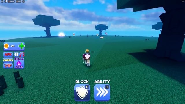 ROBLOX BLADE BALL IS INSANE смотреть онлайн
