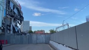 Серп и Молот. Строительство ТПУ и реконструкция платформ. Благоустройство территории.