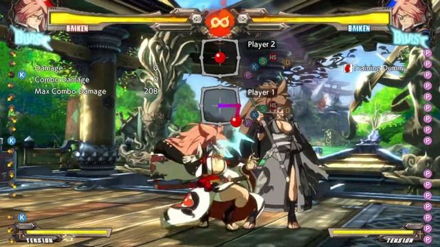 Guilty Gear Xrd Revelator 2 Baiken beginner's guide смотреть онлайн