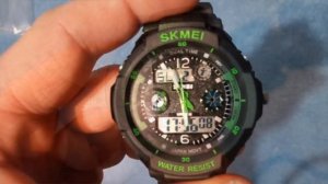 SKMEI 0931 светодиодные спортивные часы