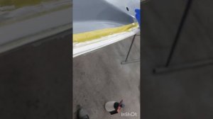 НАНЕСЕНИЕ ШОВНОГО ГЕРМЕТИКА ШПАТЕЛЕМ????