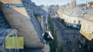 Assassin's Creed Unity - Прохожу обучение.