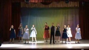 1007 Экспромт , Школьное поппури г Хабаровск