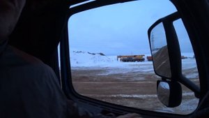 Как правильно разгружать самосвальный полуприцеп!!! How to unload a dump semi-trailer