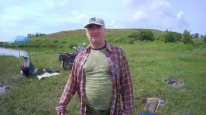 Ловля карася на коромысло