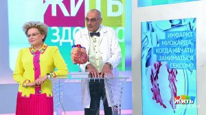 Совет за минуту: секс после инфаркта. Жить здорово! Фрагмент выпуска от 13.07.2018