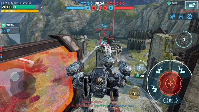 Как читерить в War Robots смотреть онлайн