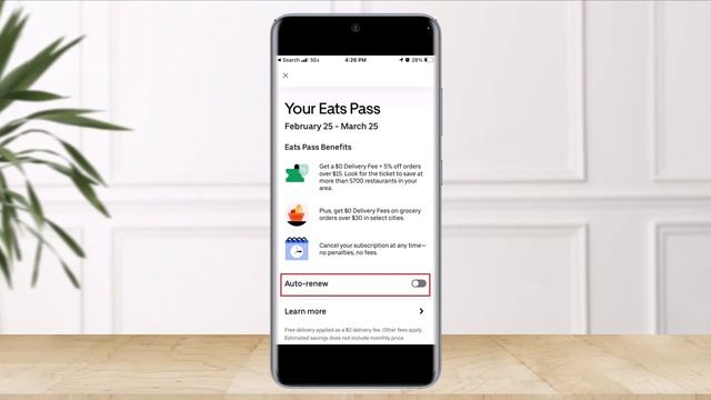 How to Cancel an Uber Eats Pass ! смотреть онлайн