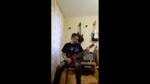 обзор Электрогитара Pig Nose Travel Mini