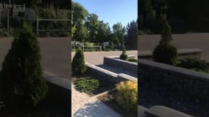 Донецк .Кладбище . Могилы Гиви и Моторолы